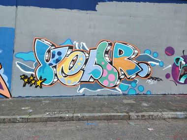 Graffiti Wall in Essen - Photo by Kico_one (2025)