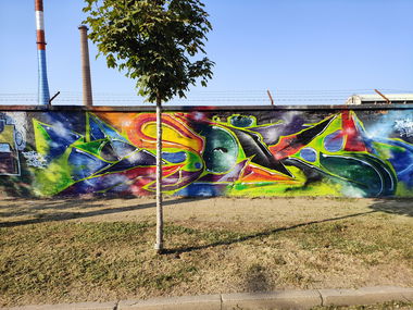Graffiti Wall in Osijek - Photo by Kico_one (2025)