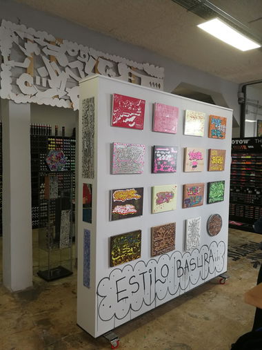 Graffiti Artwork in Madrid - Photo by Kico_one - Madrid, Espana