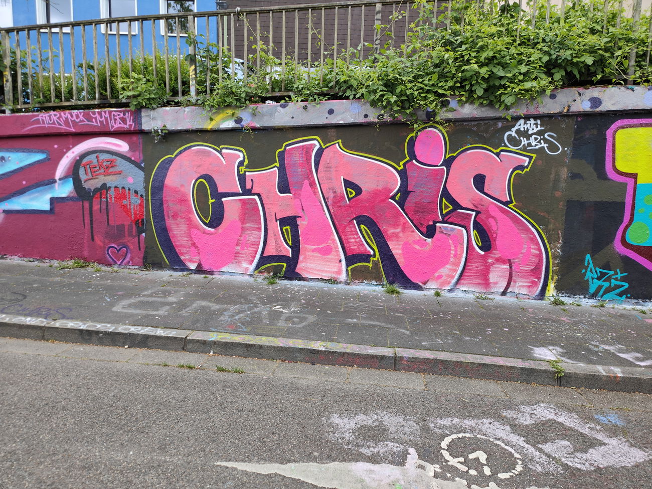 Graffiti Wall - Photo by Kico_one (2025)