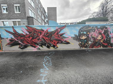Graffiti Wall in Essen - Photo by Kico_one - Essen (2024)