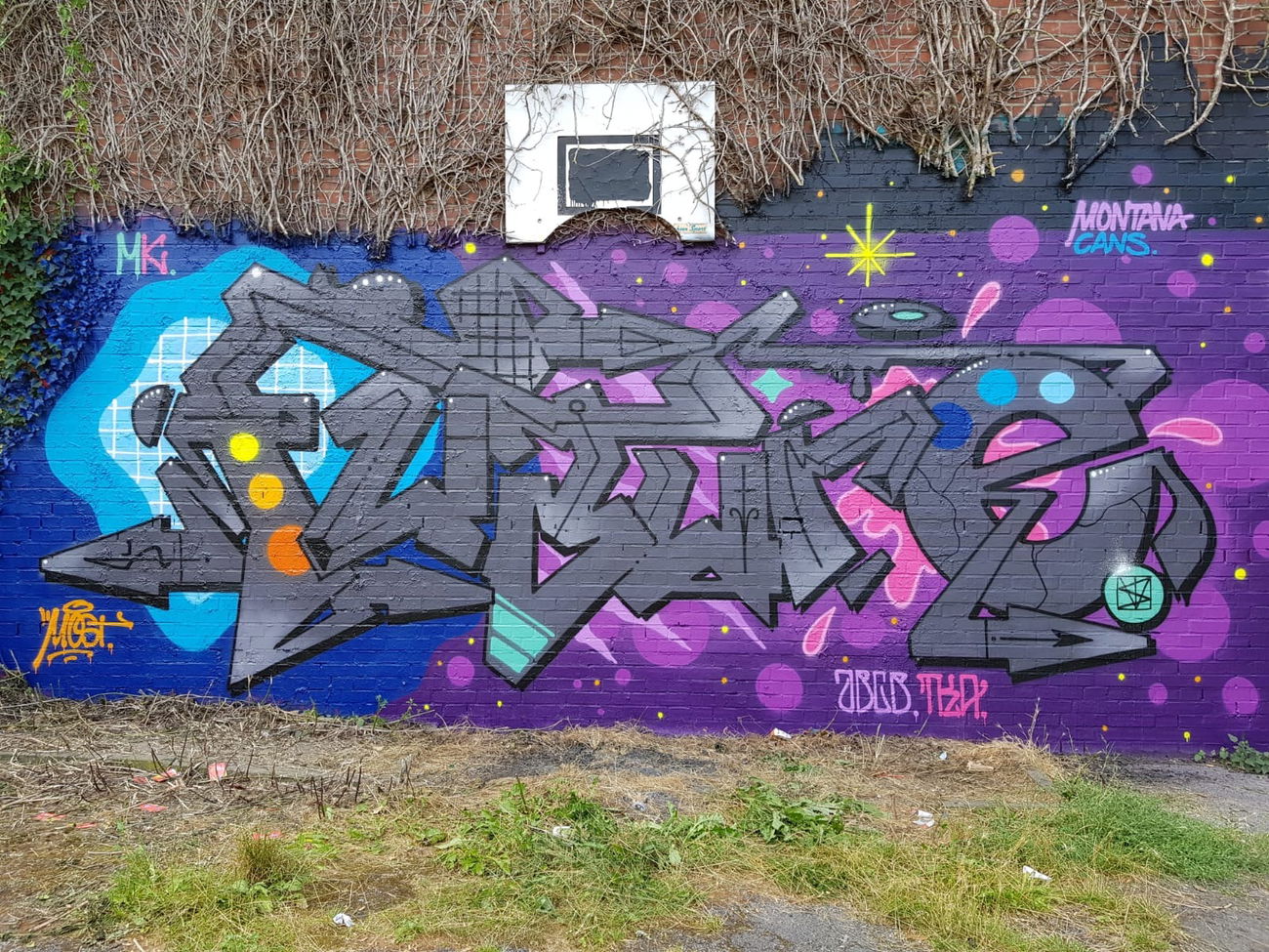 Graffiti Wall in Essen - Photo by Kico_one - Essen, NRW, Ruhrpott (2018)