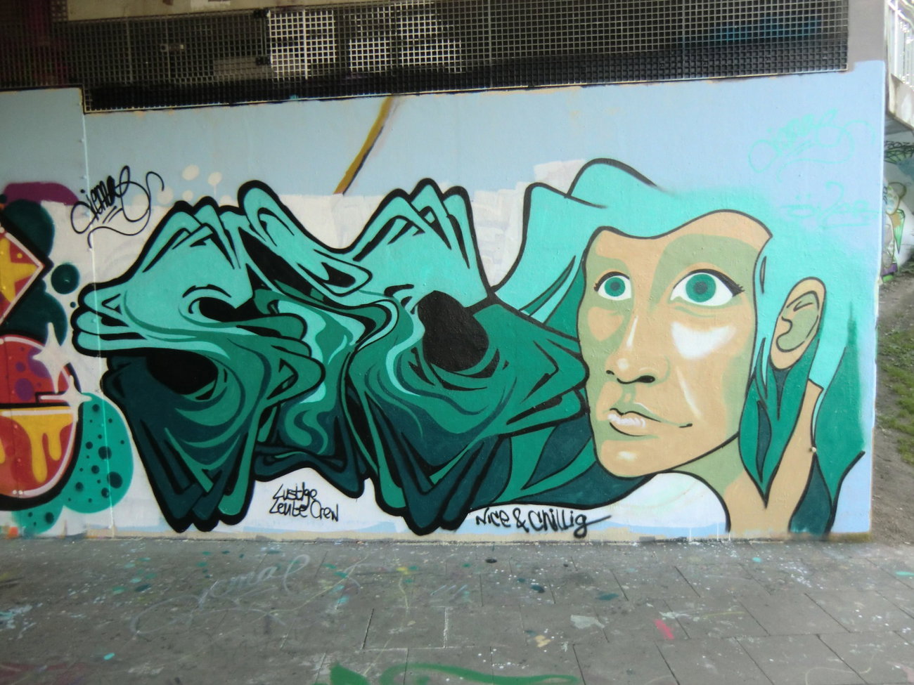 Graffiti Wall in Germany - Photo by Kico_one - Essen, Nrw, Ruhrpott (2015)