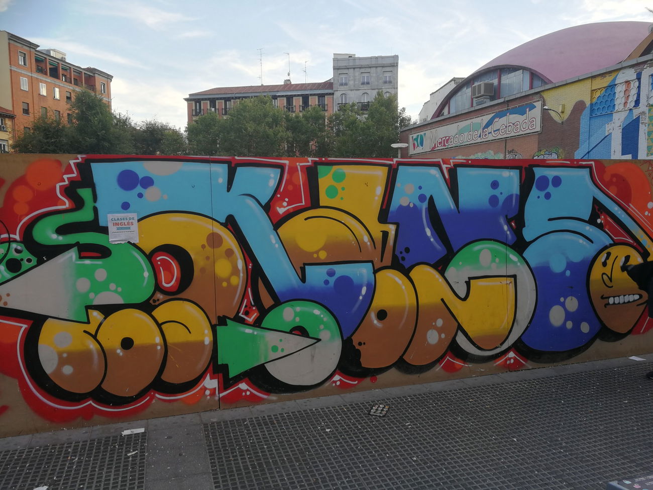 Graffiti Wall in Madrid - Photo by Kico_one - Madrid, Espana