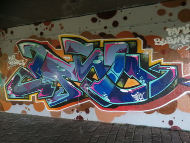 Graffiti Wall in Essen - Photo by Kico_one - Essen