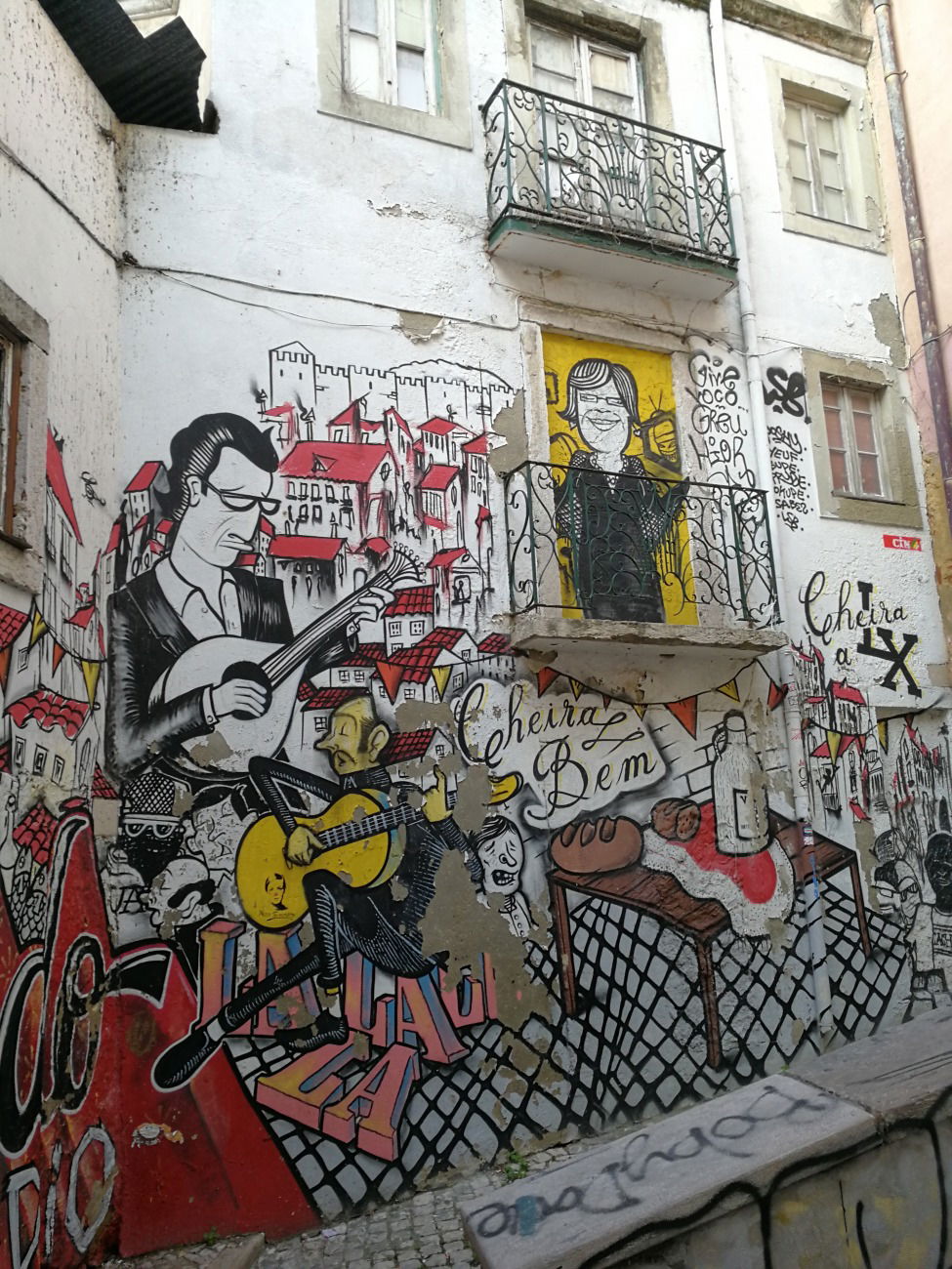 Graffiti Street Art in Lissabon - Photo by Kico_one - Lissabon, Portugal, Lisboa