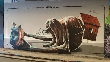 Graffiti Wall in Bochum - Photo by Kico_one - Bochum, Ruhruni, Ruhrpott (2015)