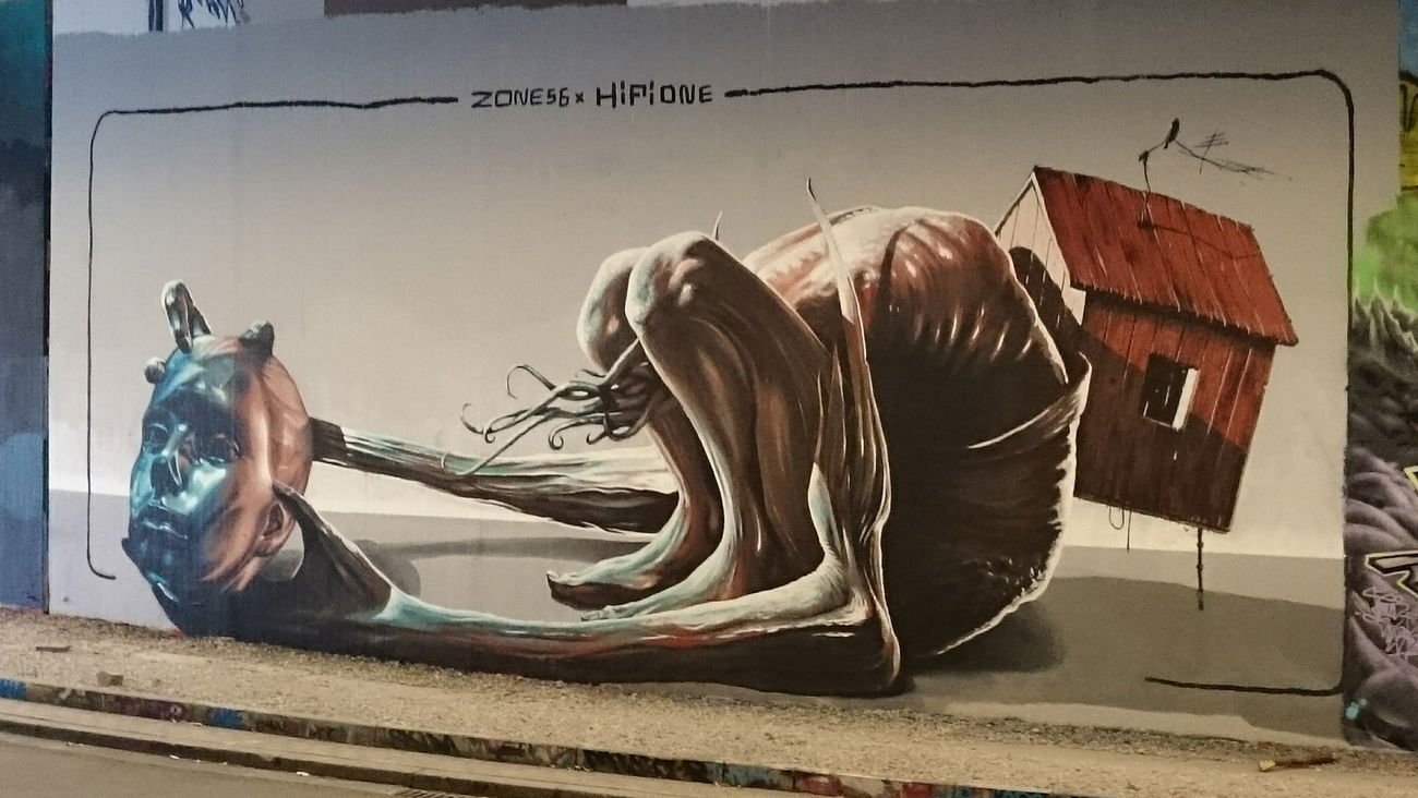 Graffiti Wall in Bochum - Photo by Kico_one - Bochum, Ruhruni, Ruhrpott (2015)