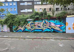 Graffiti Wall in Essen - Photo by Kico_one (2025)