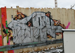 Graffiti Wall in München - Photo by Kico_one - München