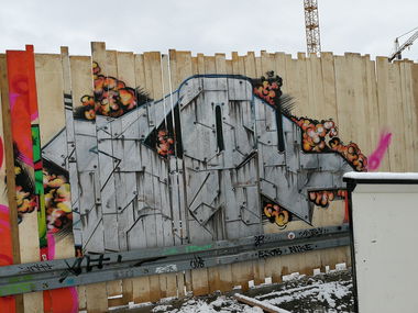 Graffiti Wall in München - Photo by Kico_one - München