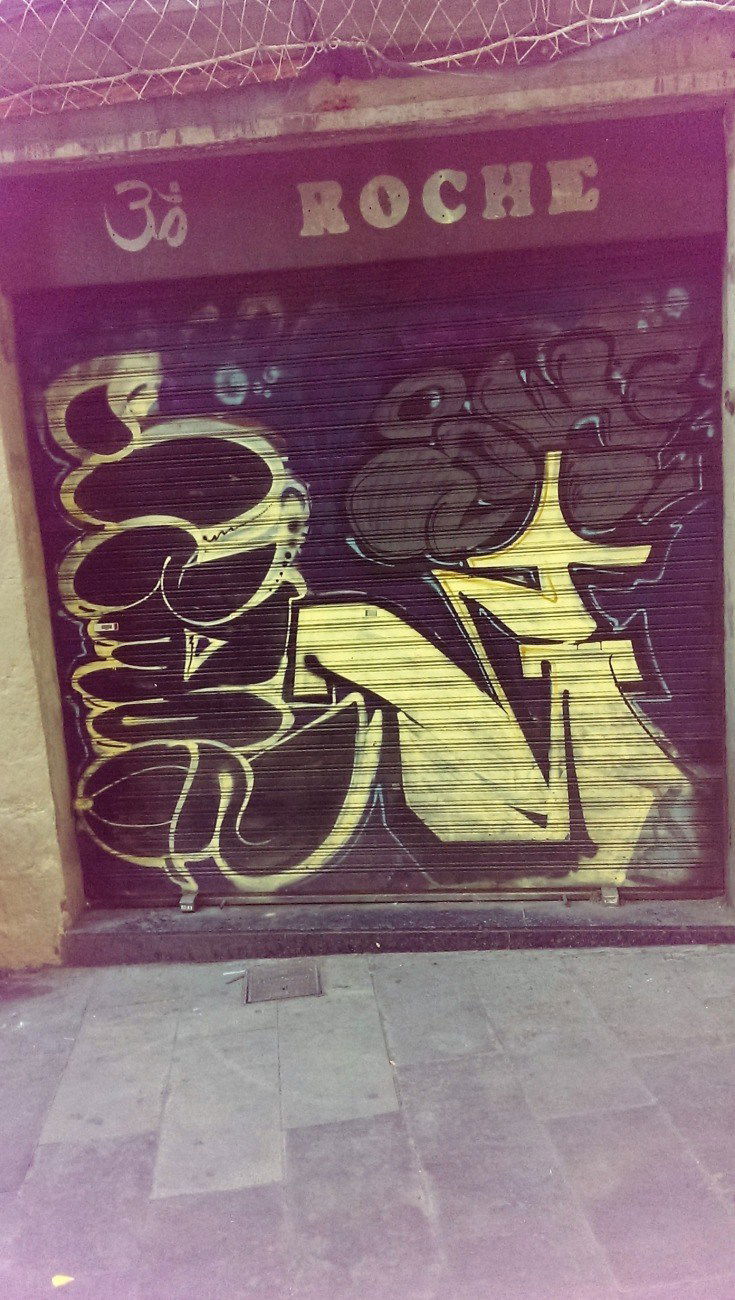 Graffiti Bombing in Barcelona - Photo by Kico_one - Barcelona, Spain, Catalonia