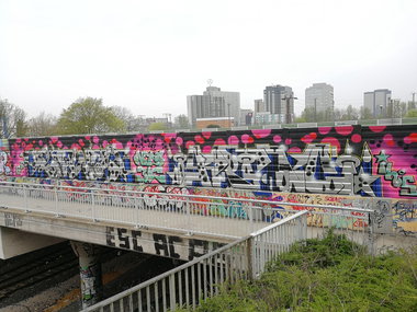 Graffiti Wall in Essen - Photo by Kico_one - Essen, Nrw, Ruhrpott (2018)