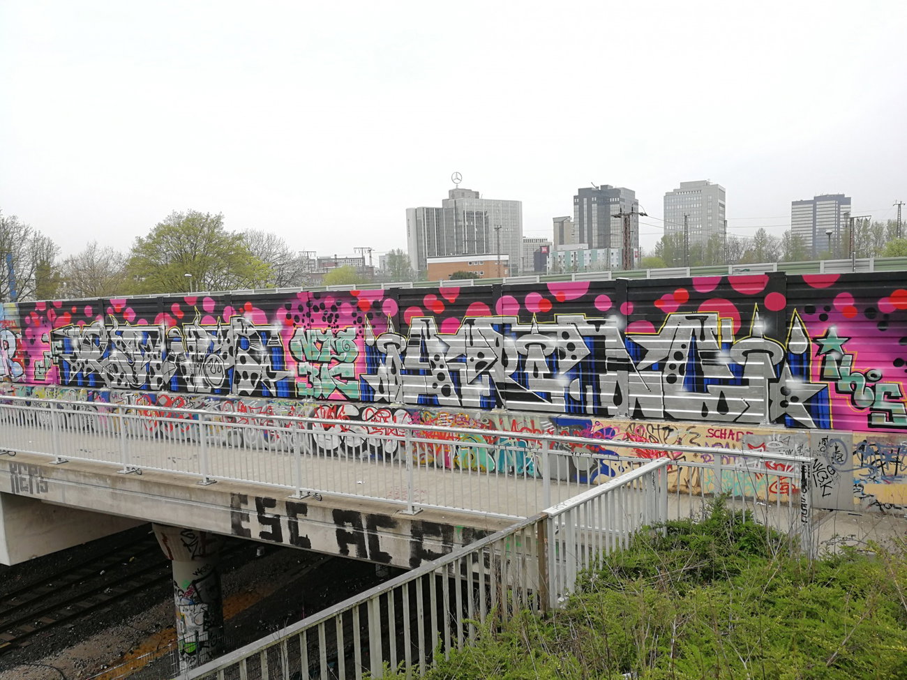 Graffiti Wall in Essen - Photo by Kico_one - Essen, Nrw, Ruhrpott (2018)