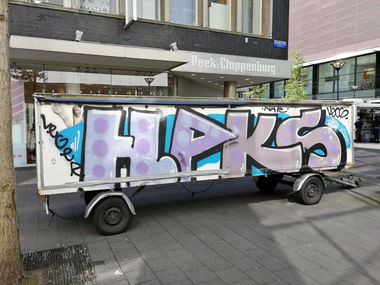 Graffiti Bombing in Rotterdam - Photo by Kico_one - Rotterdam