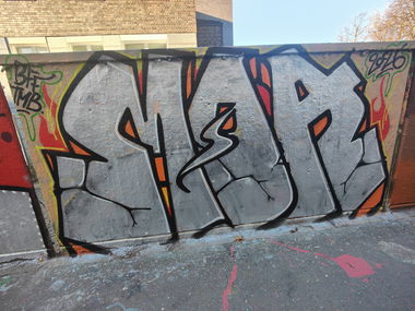 Graffiti Wall in Essen - Photo by Kico_one - Essen, Moa, Eksit (2025)