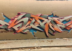 Graffiti Wall in Bochum - Photo by Kico_one - Sure