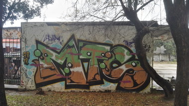 Graffiti Wall in Porto - Photo by Kico_one - MTS, Porto, Portugal