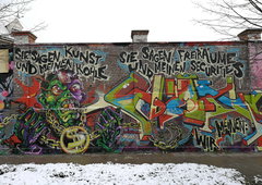 Graffiti Wall in München - Photo by Kico_one - München