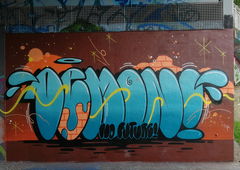 Graffiti Wall in Essen - Photo by Kico_one - Essen, NRW, Ruhrpott (2019)