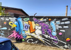 Graffiti Wall in Osijek - Photo by Kico_one (2025)
