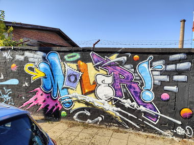 Graffiti Wall in Osijek - Photo by Kico_one (2025)