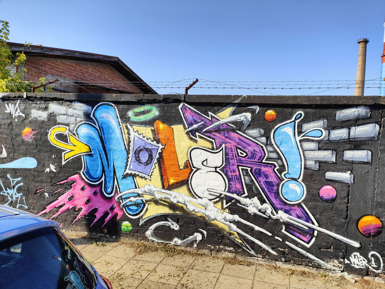 Graffiti Wall in Osijek - Photo by Kico_one (2025)