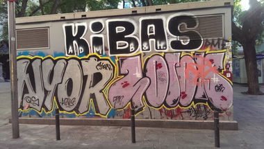 Graffiti Wall in Barcelona - Photo by Kico_one - Barcelona, Spain, Catalonia