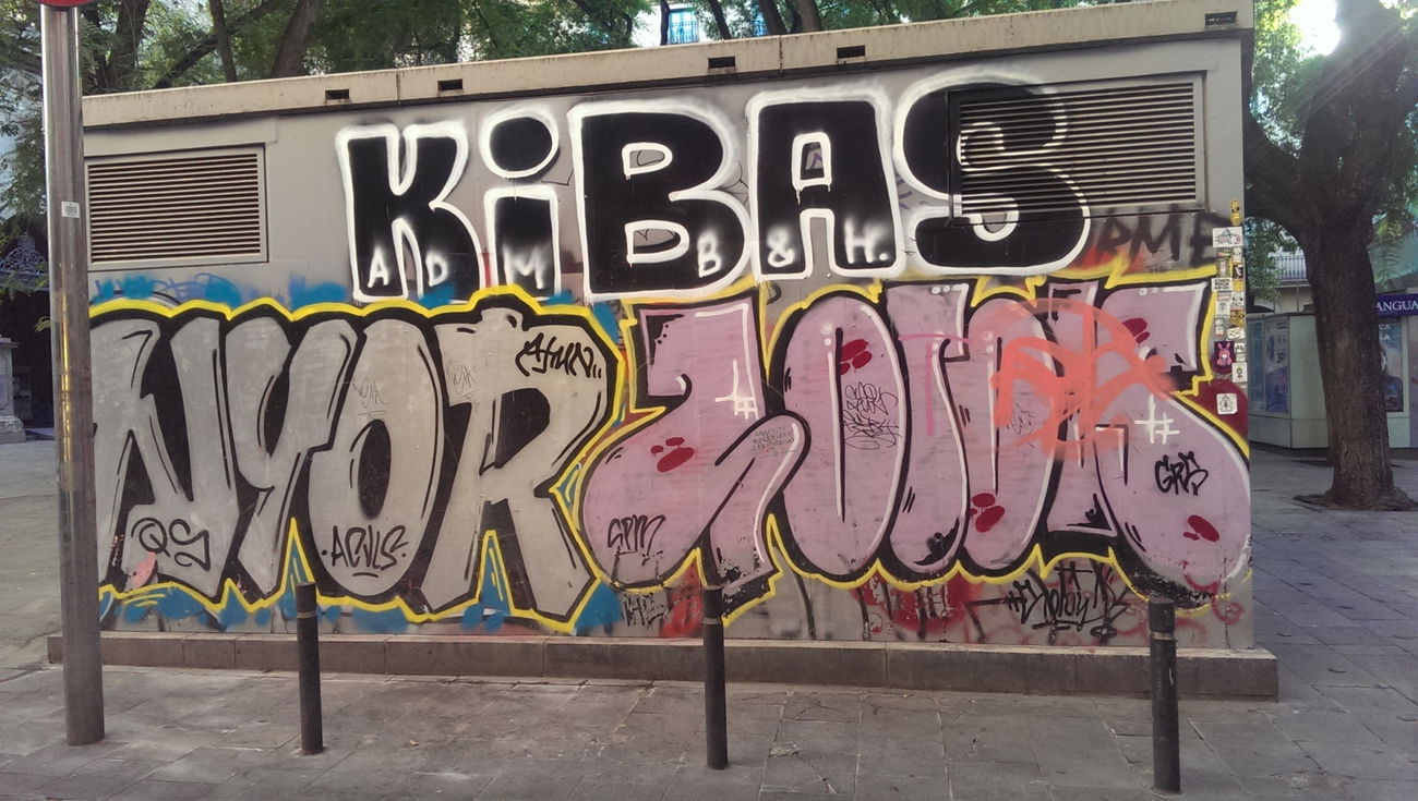 Graffiti Wall in Barcelona - Photo by Kico_one - Barcelona, Spain, Catalonia