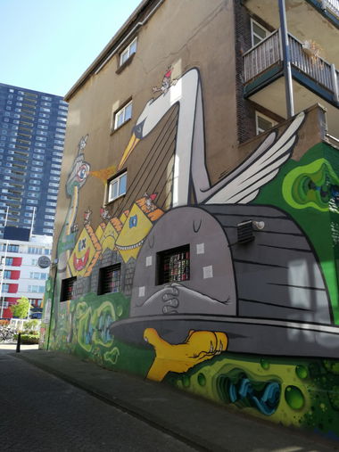 Graffiti Street Art in Rotterdam - Photo by Kico_one - Rotterdam