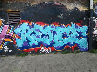 Graffiti Wall in Amsterdam - Photo by Kico_one - Amsterdam, Netherlands