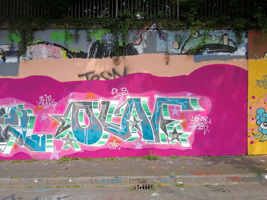 Graffiti Wall in Essen - Photo by Kico_one - Essen, NRW, Ruhrpott