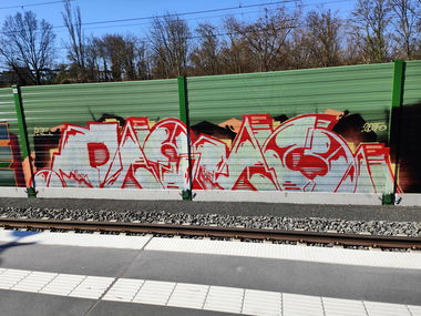 Graffiti Wall in Frankfurt - Photo by Kico_one