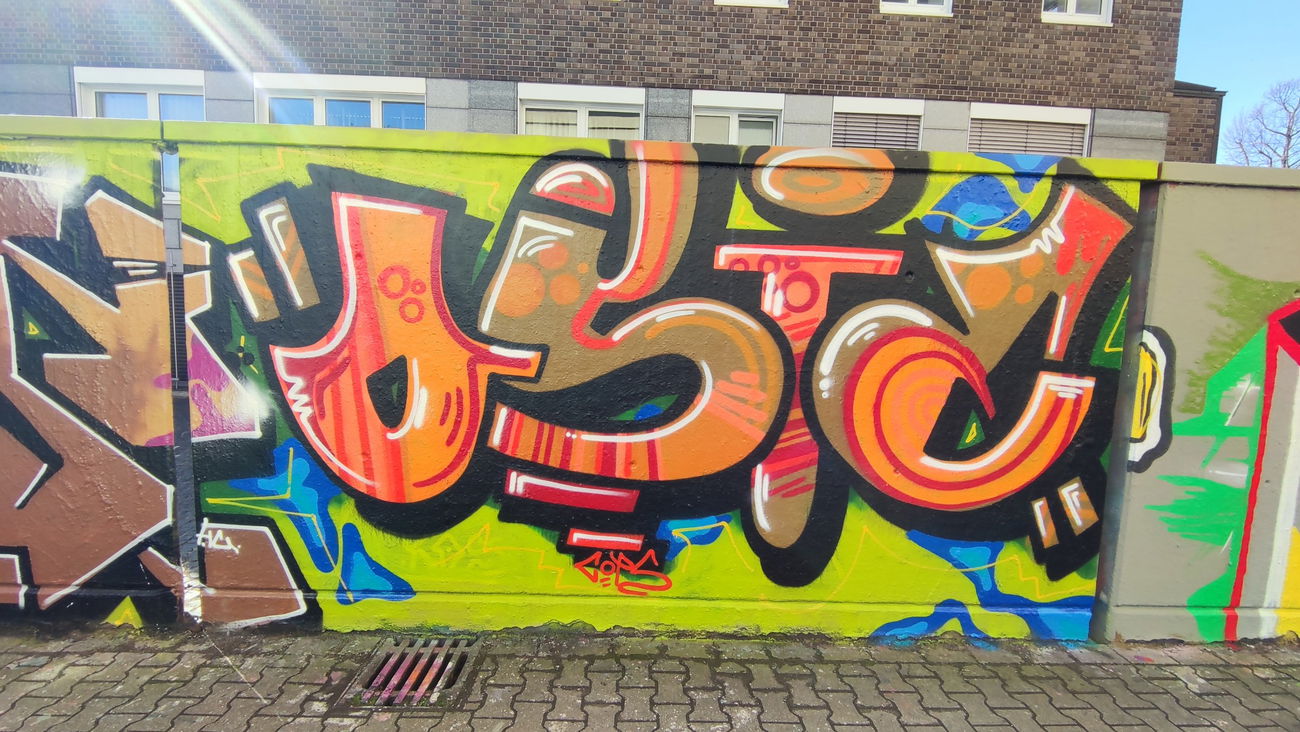 Graffiti Wall in Essen - Photo by Kico_one (2021)