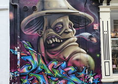 Graffiti Wall in Utrecht - Photo by Kico_one (2025)