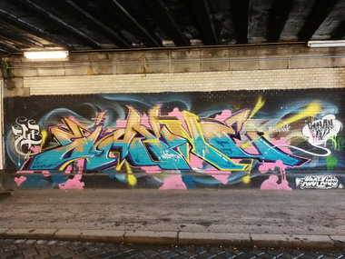 Graffiti Wall in München - Photo by Kico_one - München