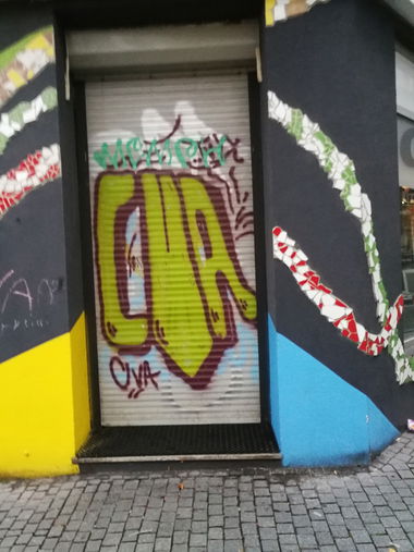 Graffiti Bombing in Essen - Photo by Kico_one - Essen, NRW, Ruhrpott