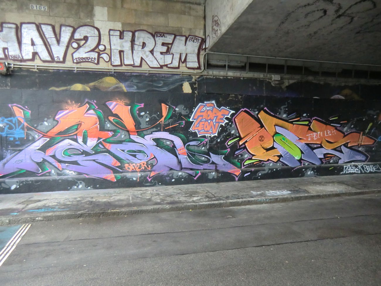 Graffiti Wall in Wien - Photo by Kico_one - Wien, Österreich, Vienna (2016)