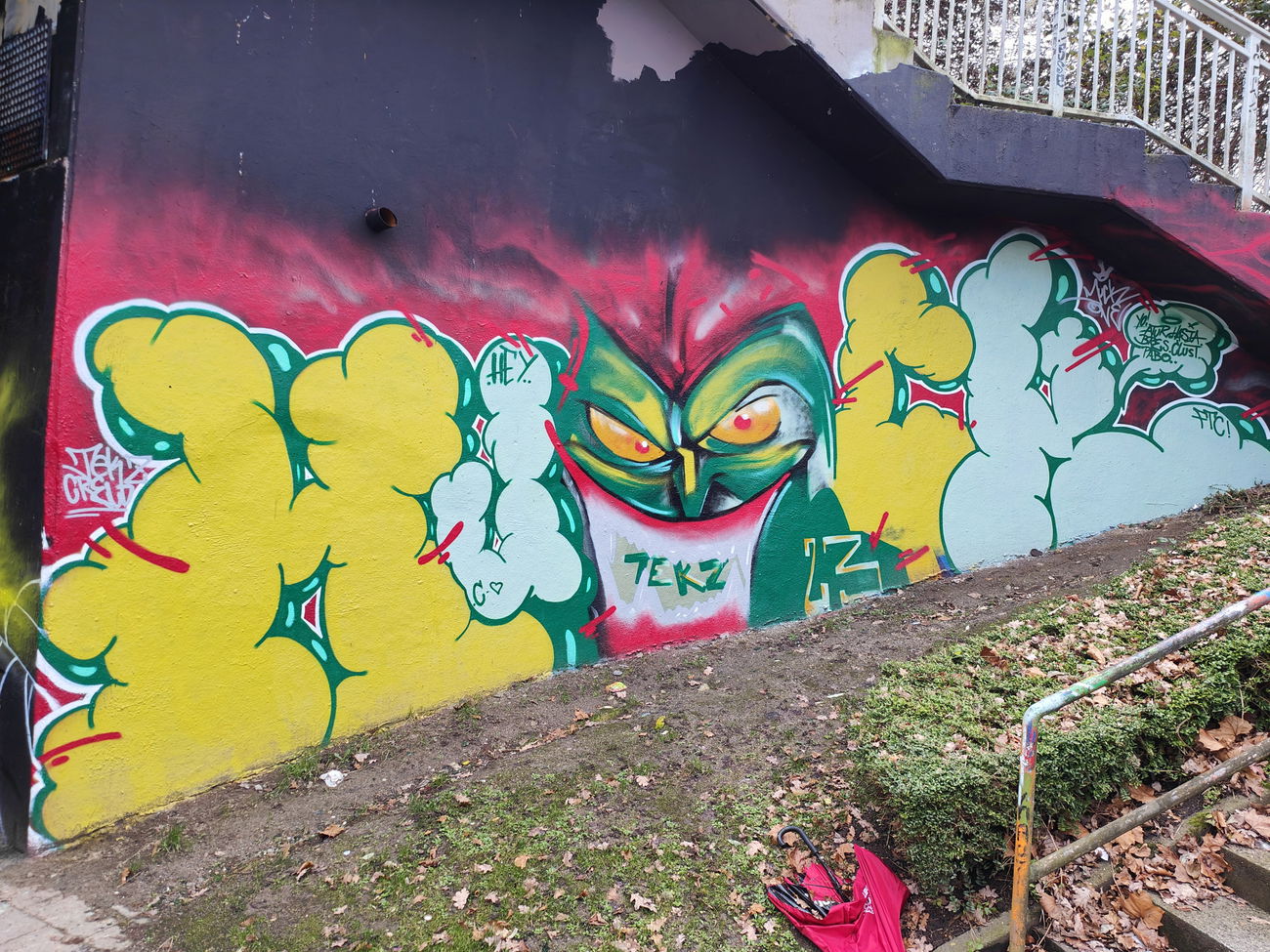 Graffiti Wall in Essen - Photo by Kico_one - Essen, Muck (2023)