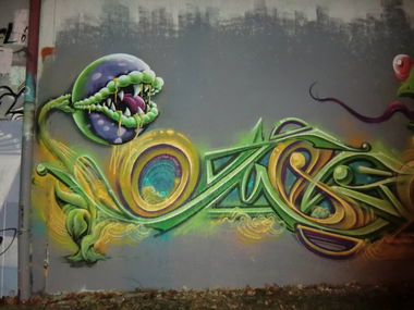 Graffiti Wall in Dachau - Photo by Kico_one - Dachau, Germany