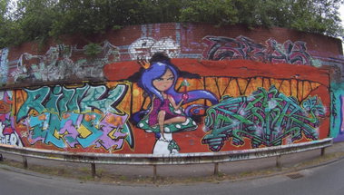 Graffiti Wall in Essen - Photo by Kico_one - Essen, NRW, Ruhrpott (2016)