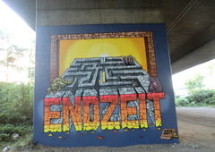 Graffiti Wall in Essen - Photo by Kico_one - Essen, NRW, Ruhrpott (2017)