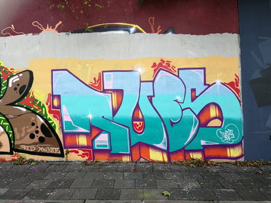 Graffiti Wall in Essen - Photo by Kico_one - Essen, NRW, Ruhrpott (2017)