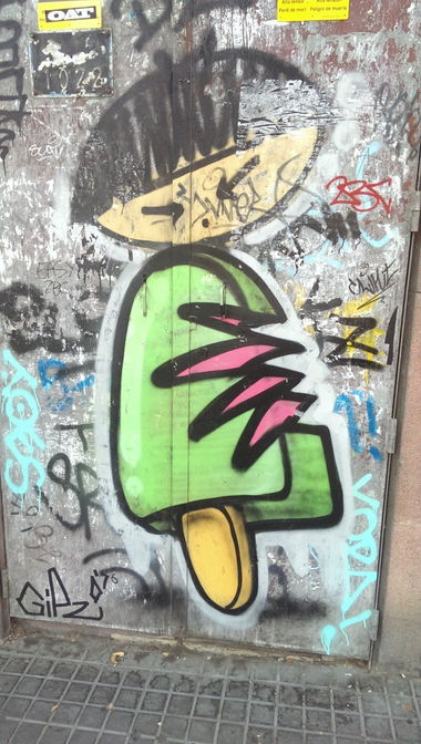 Graffiti Bombing in Barcelona - Photo by Kico_one - Barcelona, Spain, Catalonia