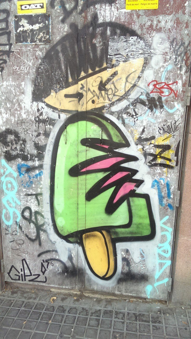 Graffiti Bombing in Barcelona - Photo by Kico_one - Barcelona, Spain, Catalonia