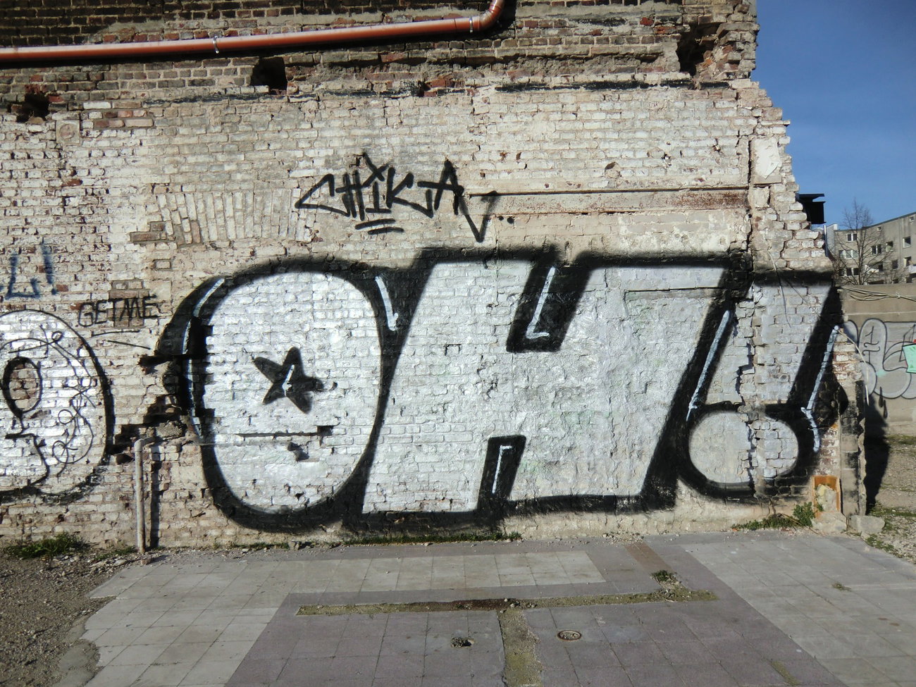 Graffiti Wall in Köln - Photo by Kico_one - Köln, Oh