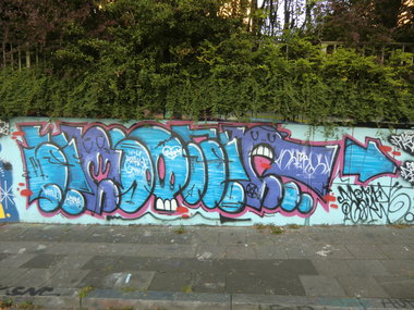 Graffiti Wall in Essen - Photo by Kico_one - Essen, Ruhrpott, NRW (2016)