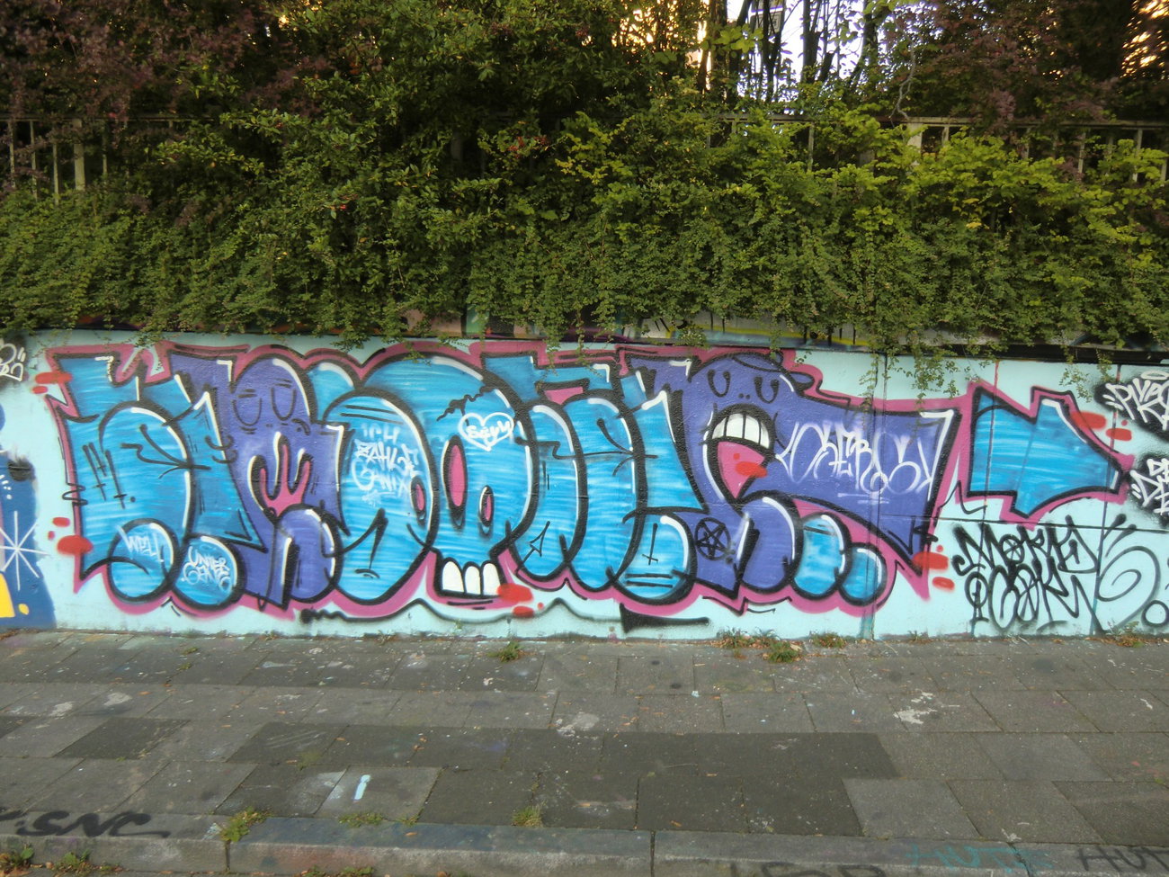 Graffiti Wall in Essen - Photo by Kico_one - Essen, Ruhrpott, NRW (2016)
