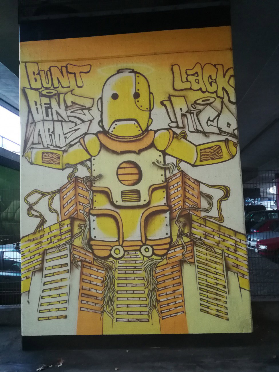 Graffiti Wall in München - Photo by Kico_one - München