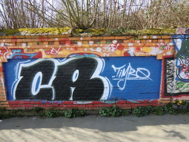 Graffiti Wall in Essen - Photo by Kico_one - Essen, NRW, Ruhrpott (2016)